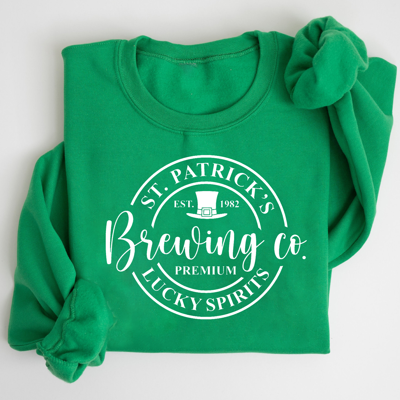 St. Patrick's Brewing Co. Lucky Spirits Sweatshirt