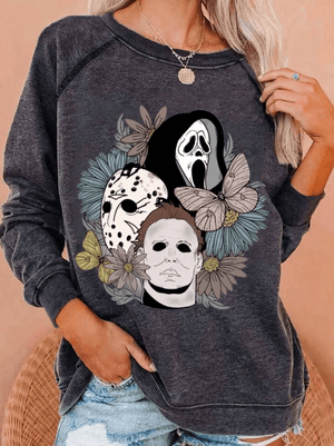 Halloween Movie Sweatshirt - prettyspeach