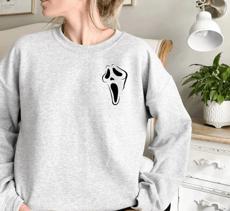 Scream Halloween Sweatshirt - prettyspeach