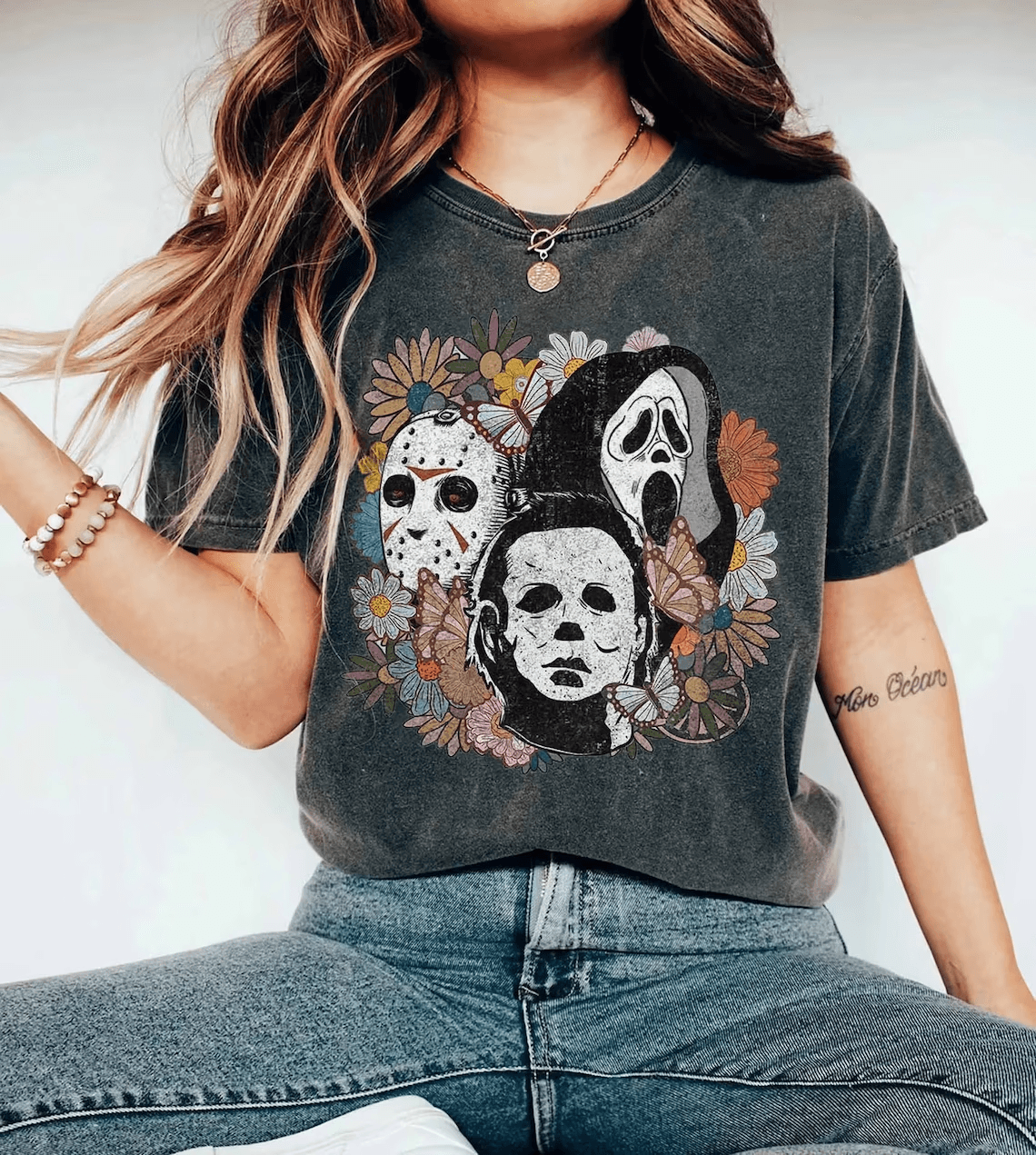 Retro Halloween Sweatshirt - prettyspeach