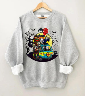 Halloween Movie Sweatshirt - prettyspeach