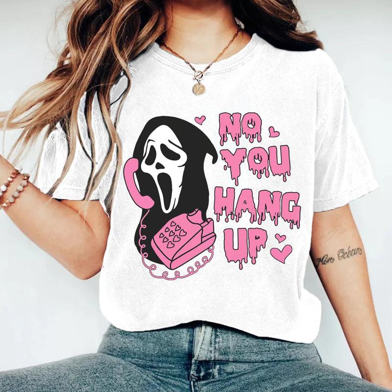 No You Hang Up Slim Fit T-Shirt - prettyspeach