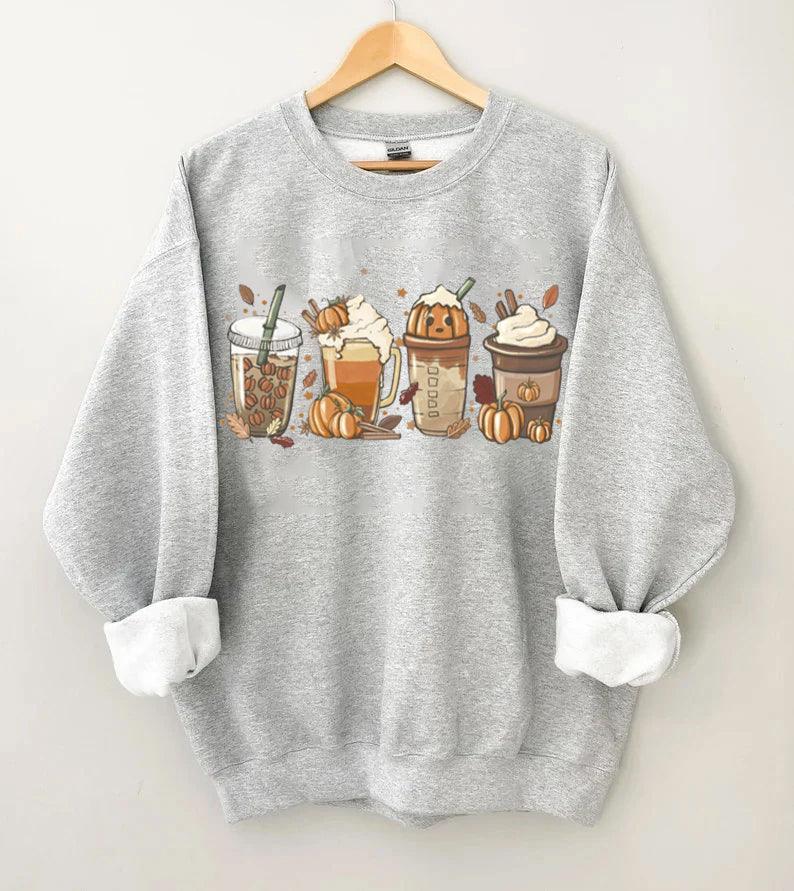 Fall Coffee Sweatshirt - prettyspeach