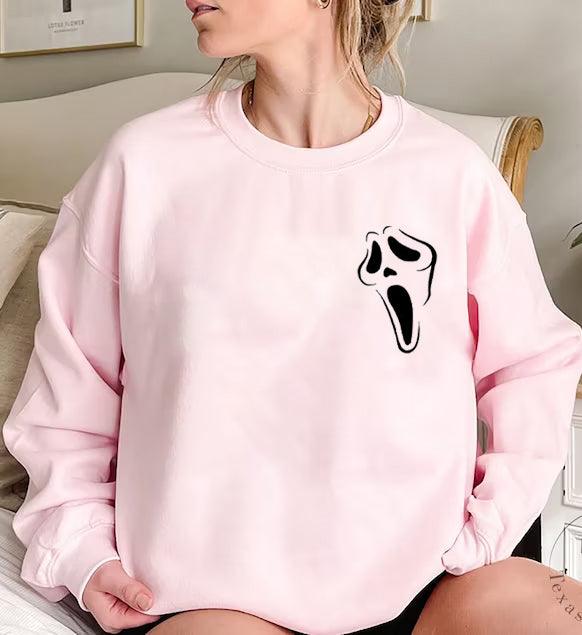 Scream Halloween Sweatshirt - prettyspeach