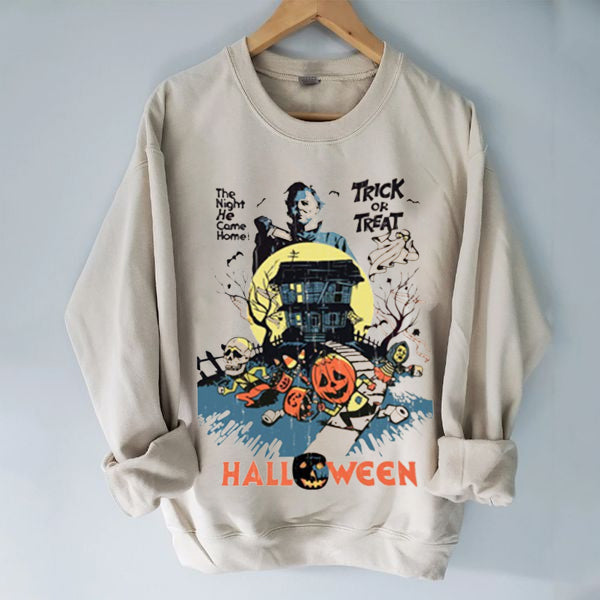 Halloween Trick Or Treat Sweatshirt