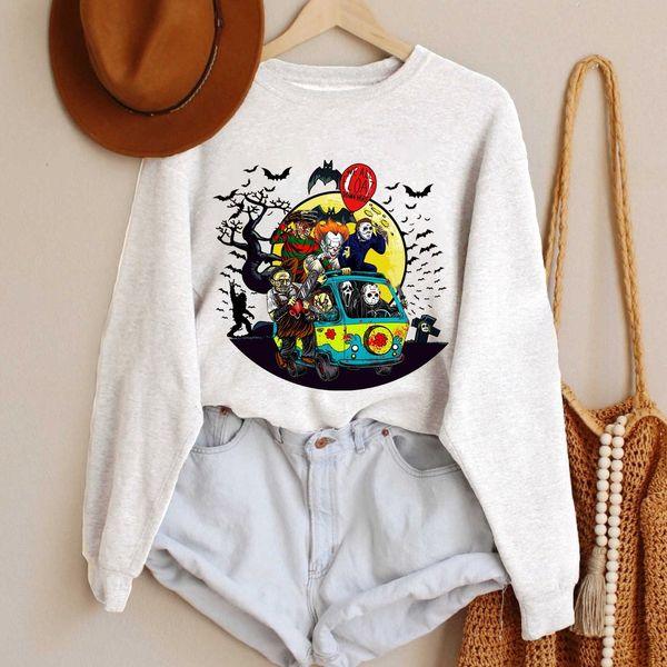 Halloween Movie Sweatshirt - prettyspeach