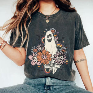 Halloween Party Ghost T-Shirt - prettyspeach