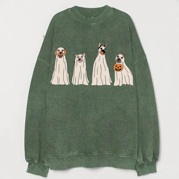 Ghost Halloween  Sweatshirt