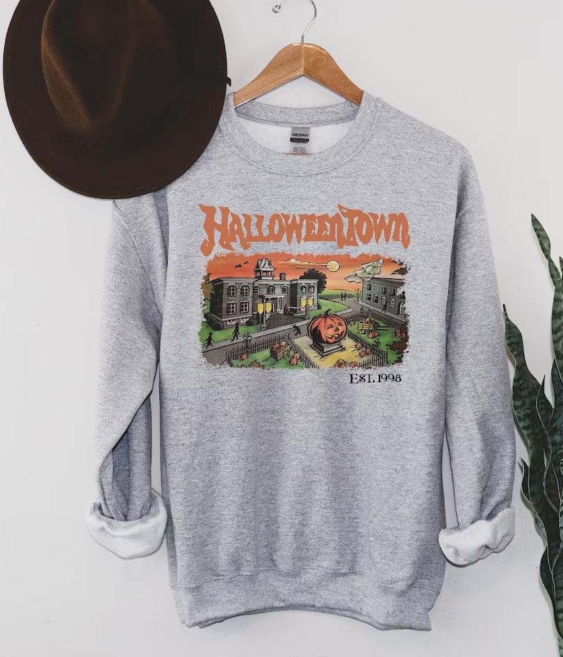 Halloween Town Est 1998 Sweatshirt - prettyspeach