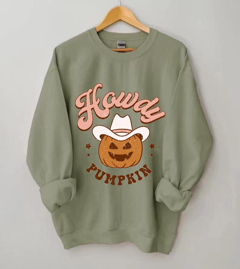 Howdy Pumpkin Sweatshirt - prettyspeach