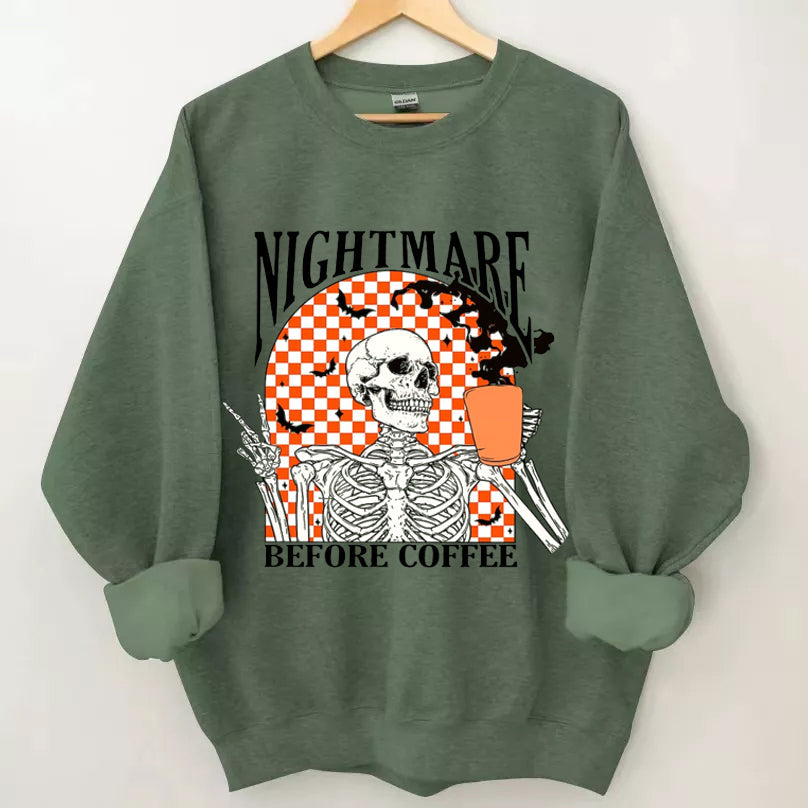 Funny Skeleton Sweatshirt