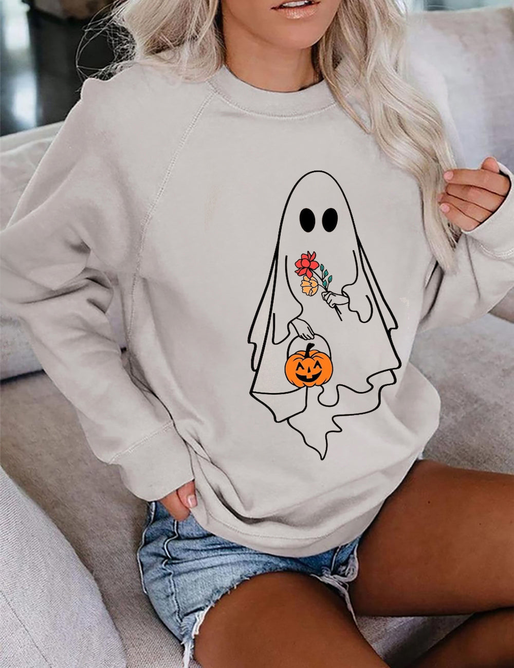 Halloween Party Sweatshirt