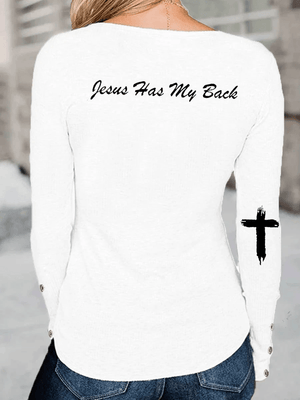 God Bless America Long Sleeve T-Shirt - prettyspeach