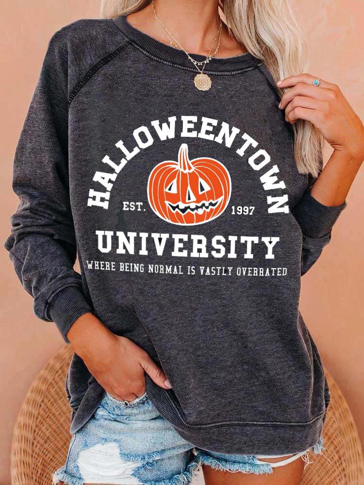 Halloweentown University Sweatshirts - prettyspeach
