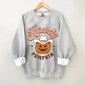 Howdy Pumpkin Sweatshirt - prettyspeach