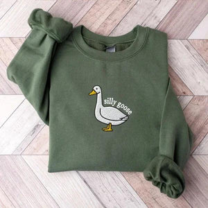 Silly Goose Sweatshirt - prettyspeach