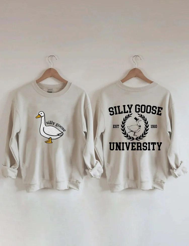 Silly Goose Sweatshirt - prettyspeach