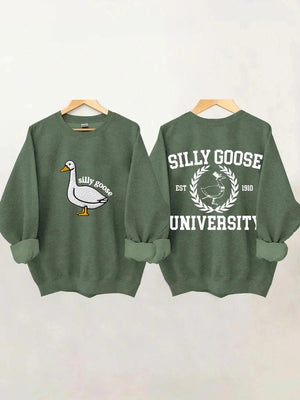 Silly Goose Sweatshirt - prettyspeach