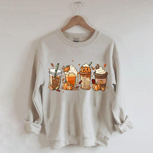 Fall Coffee Sweatshirt - prettyspeach