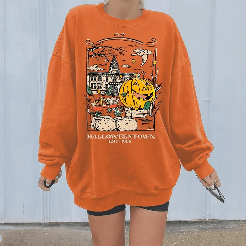 Halloweentown Est 1998 Sweatshirt - prettyspeach