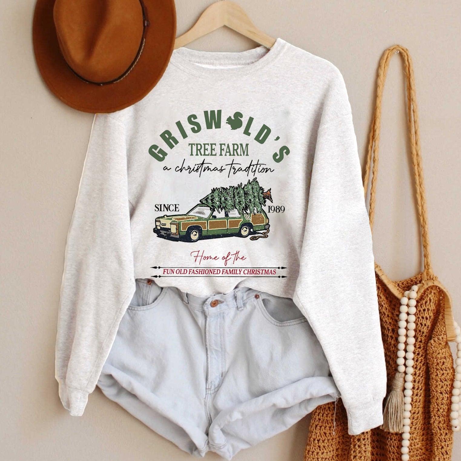 Griswold Christmas Comfort Sweatshirt - prettyspeach