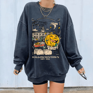 Halloweentown Est 1998 Sweatshirt - prettyspeach